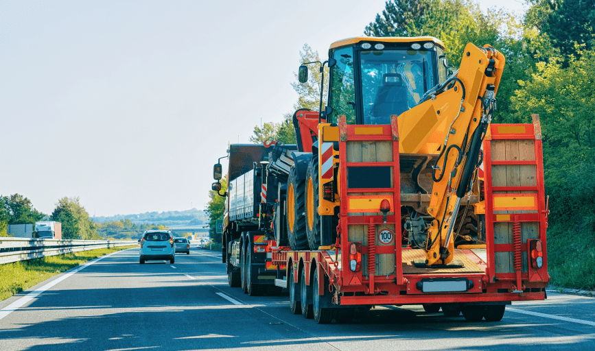Equipment Hauling
